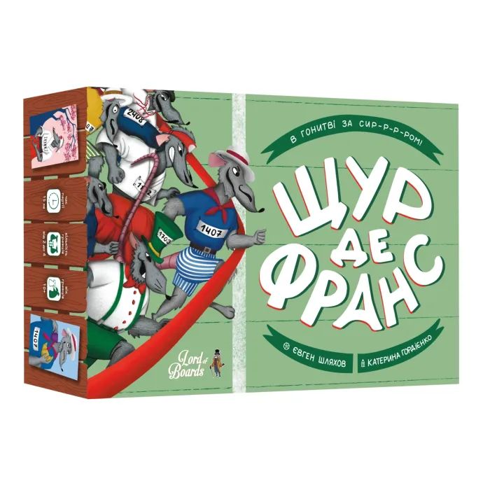 Настольная игра Lord of Boards Щур де Франс Фото