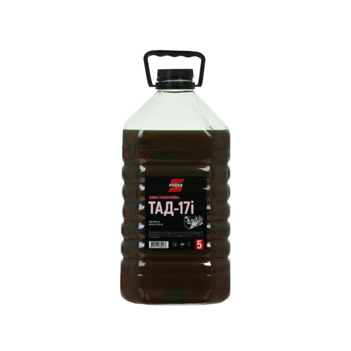 Трансмиссионное масло S-POWER ТАД-17і 85W90 5л Фото