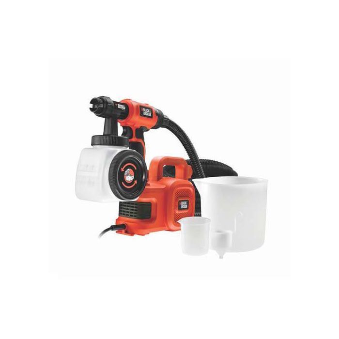 Краскопульт Black&Decker 350 Вт, 1180 мл, система AutoSelect Фото