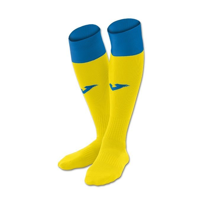 Гетры Joma Calcio 24 400022.900 жовто-синій Чол 40-46 Фото
