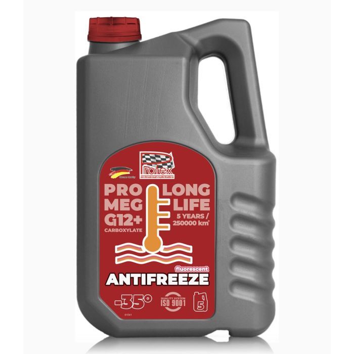 Антифриз Profex Pro Red G12+ MEG-35 5кг Фото