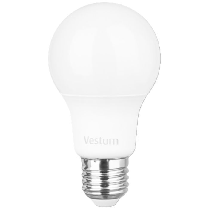 Лампочка Vestum A60 10W 3000K 220V E27 Фото