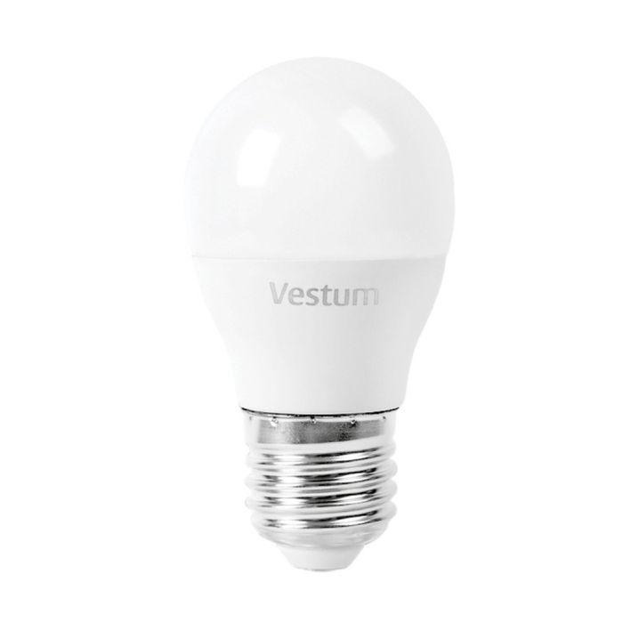 Лампочка Vestum G45 8W 3000K 220V E27 Фото