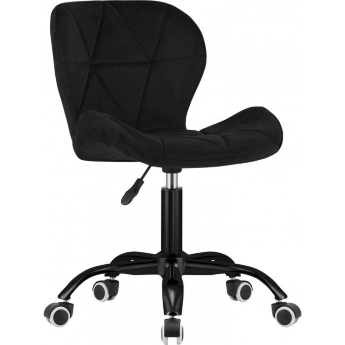 Офисное кресло GT Racer B-30 Velvet Black Фото