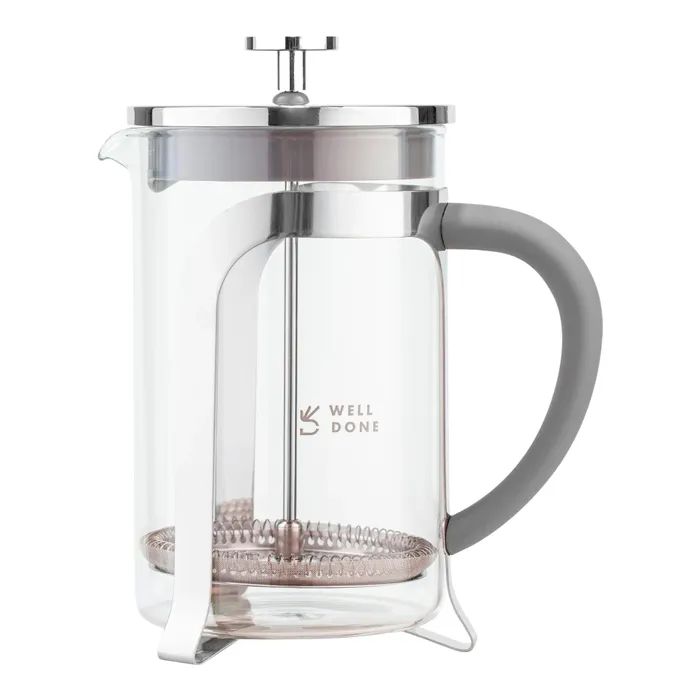 Френч-пресс Well Done soft-touch ручка 600 мл Фото
