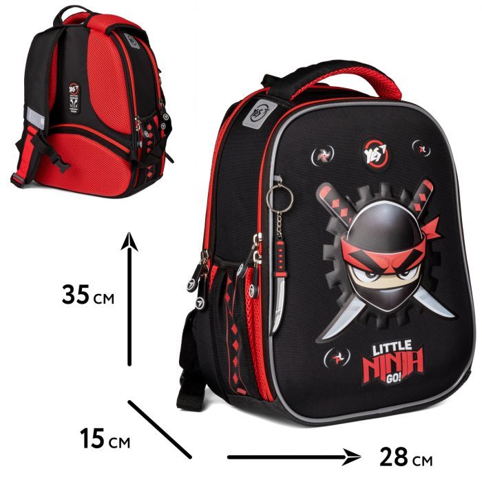 Портфель Yes Ninja H-100 Фото