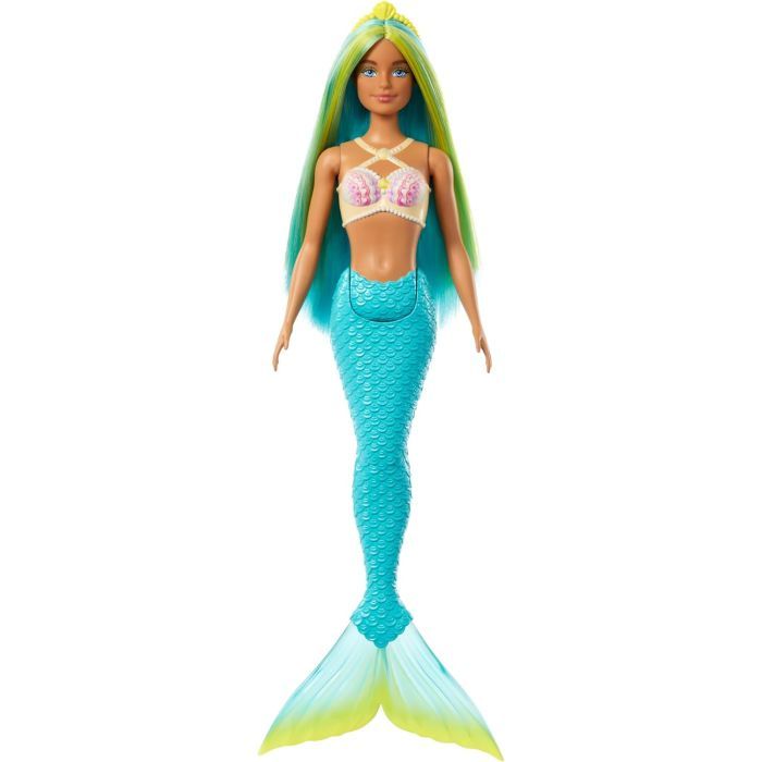 Кукла Barbie Дримтопия Голубовато-зеленый микс Фото