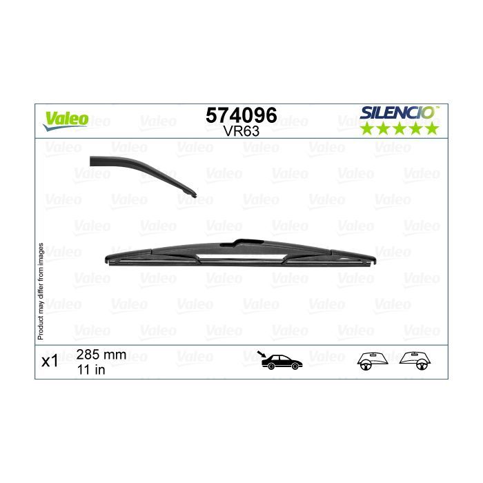 Щетка стеклоочистителя Valeo 574096 Фото
