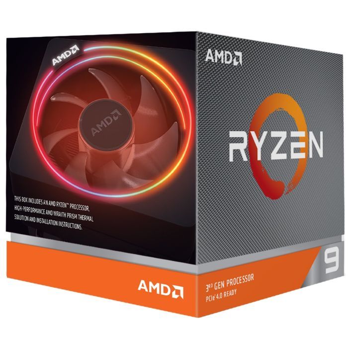 Процессор AMD Ryzen 9 3900 Фото