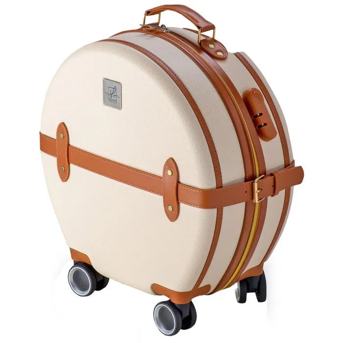 Чемодан Semi Line 24" (M) Ecru/Brown (T5670-3) Фото