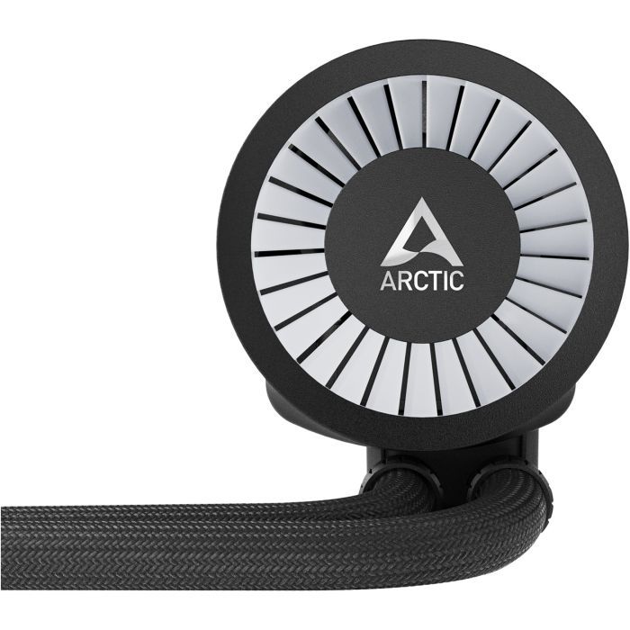 Система жидкостного охлаждения Arctic Liquid Freezer III - 360 A-RGB Black Фото 9