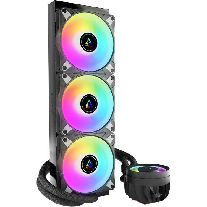 Система жидкостного охлаждения Arctic Liquid Freezer III - 360 A-RGB Black Фото 1