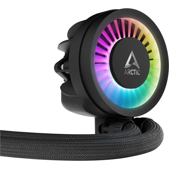 Система жидкостного охлаждения Arctic Liquid Freezer III - 360 A-RGB Black Фото 3
