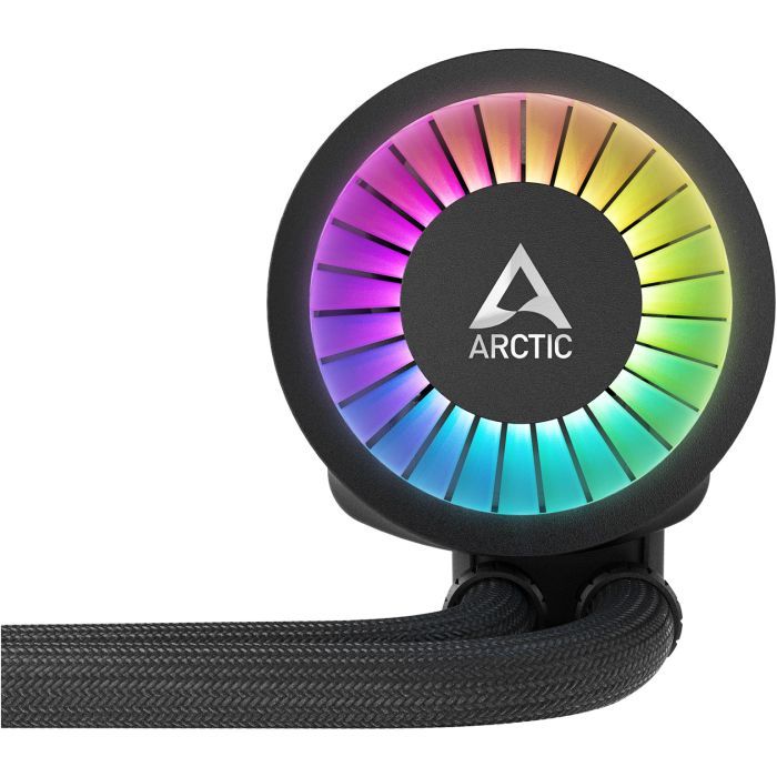 Система жидкостного охлаждения Arctic Liquid Freezer III - 360 A-RGB Black Фото 4