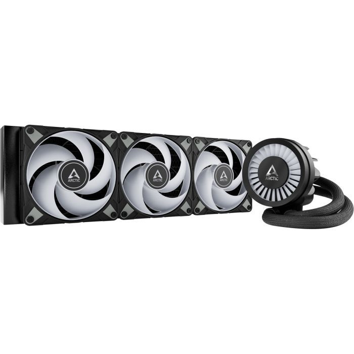 Система жидкостного охлаждения Arctic Liquid Freezer III - 360 A-RGB Black Фото 5