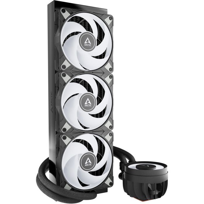 Система жидкостного охлаждения Arctic Liquid Freezer III - 360 A-RGB Black Фото 6