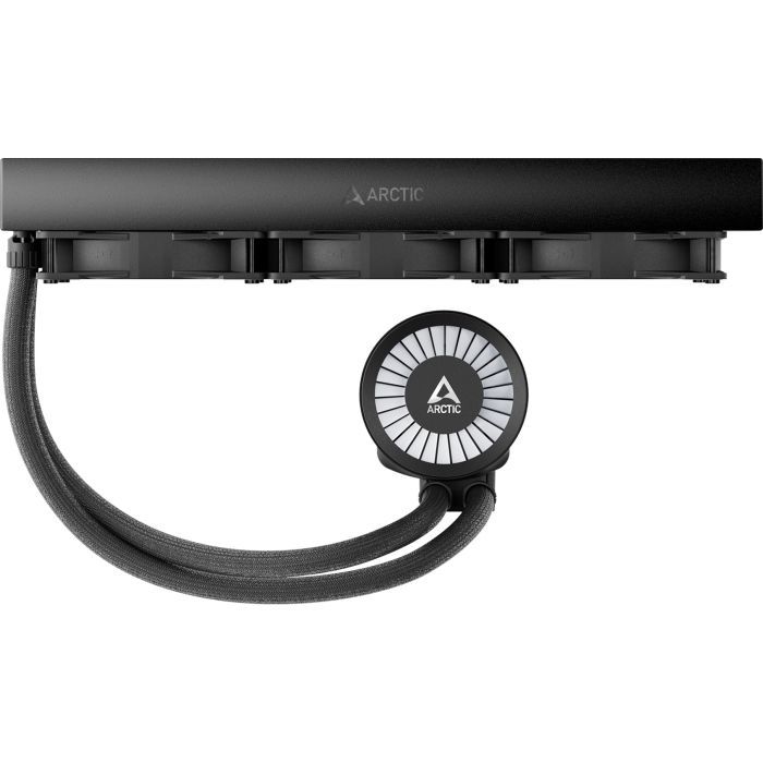Система жидкостного охлаждения Arctic Liquid Freezer III - 360 A-RGB Black Фото 7