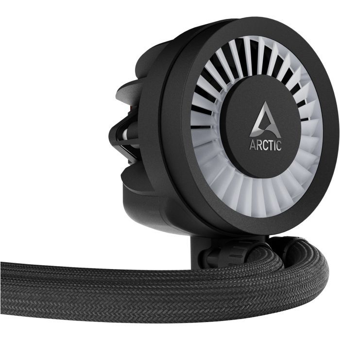 Система жидкостного охлаждения Arctic Liquid Freezer III - 360 A-RGB Black Фото 8