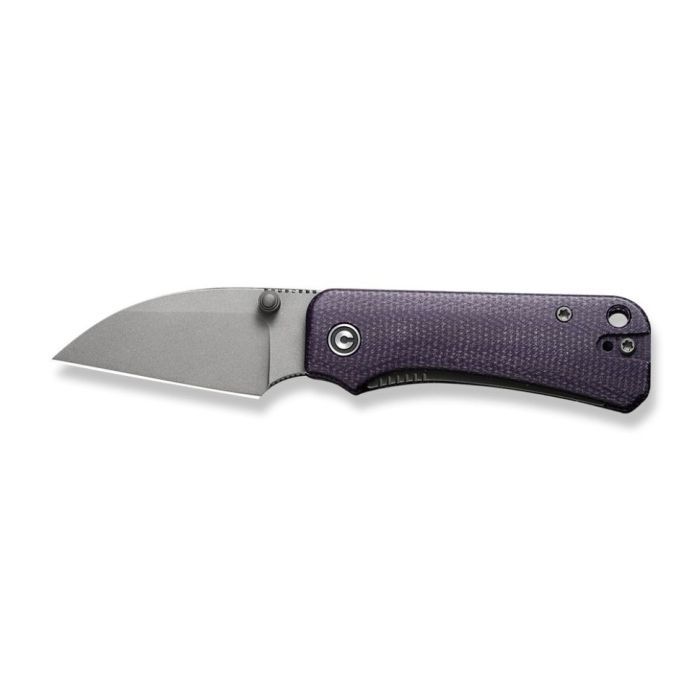 Нож Civivi Baby Banter Wharncliffe Violet Micarta Фото