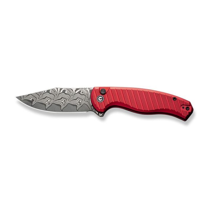 Нож Civivi Stormhowl Damascus Red Aluminum Фото