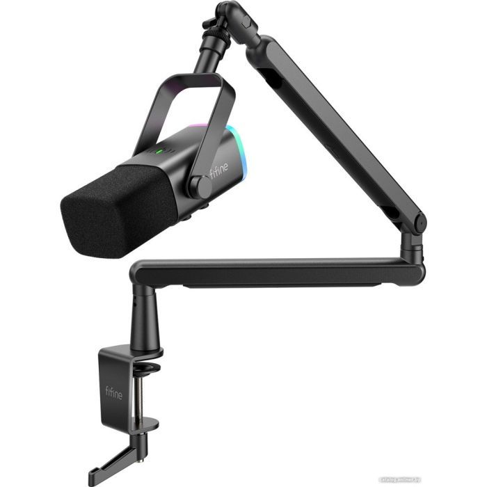 Микрофон Fifine TAM8 USB Black Фото