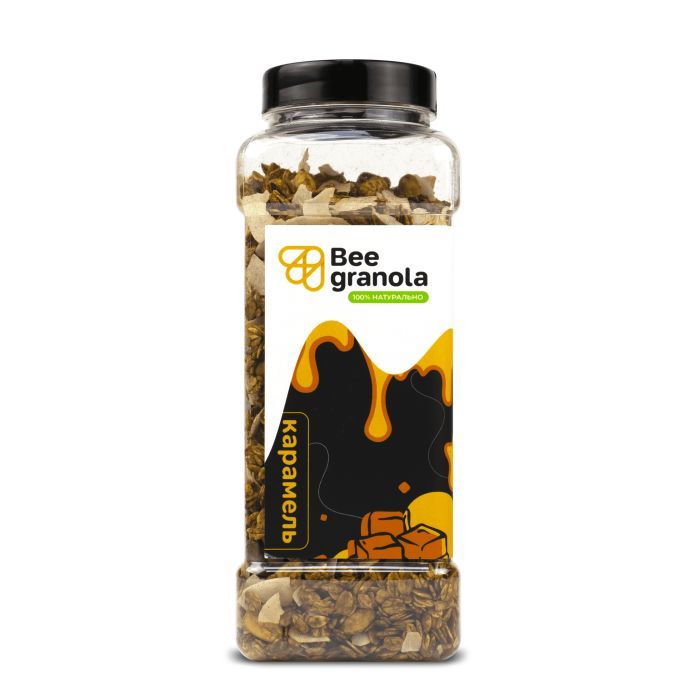 Гранола Bee Granola Карамель 500 г Фото