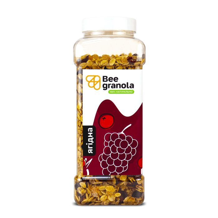 Гранола Bee Granola Ягодно 500 г Фото