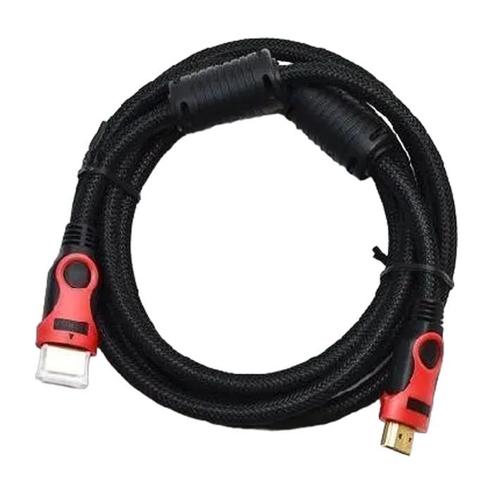Кабель мультимедийный Gresso HDMI M to HDMI M 3.0m ferrite Фото