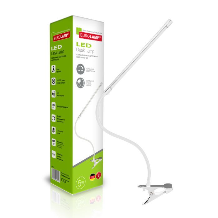 Настольная лампа Eurolamp LED-TLP-5W(white) Фото
