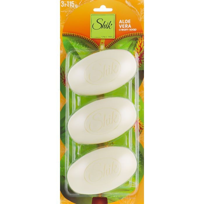 Твердое мыло Shik Алоэ вера 3 х 115 г Фото