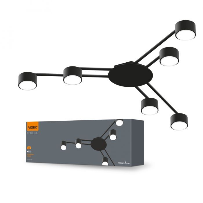 Светильник Videx VL-SPF21B-B Фото