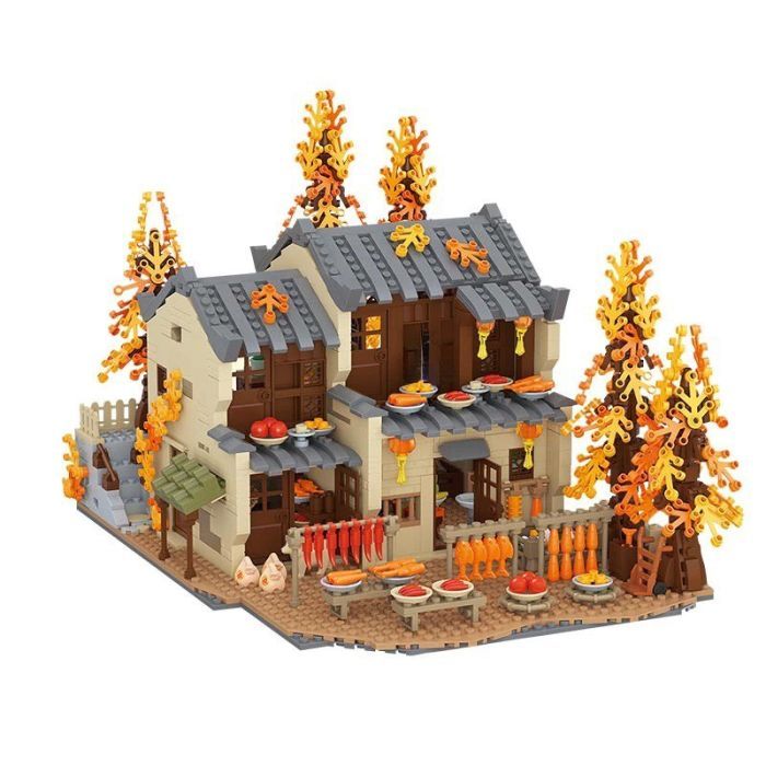 Конструктор LOZ mini Осеннее солнце без фигурок Фото