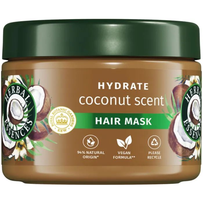 Маска для волос Herbal Essences Кокос Питательная 300 мл Фото
