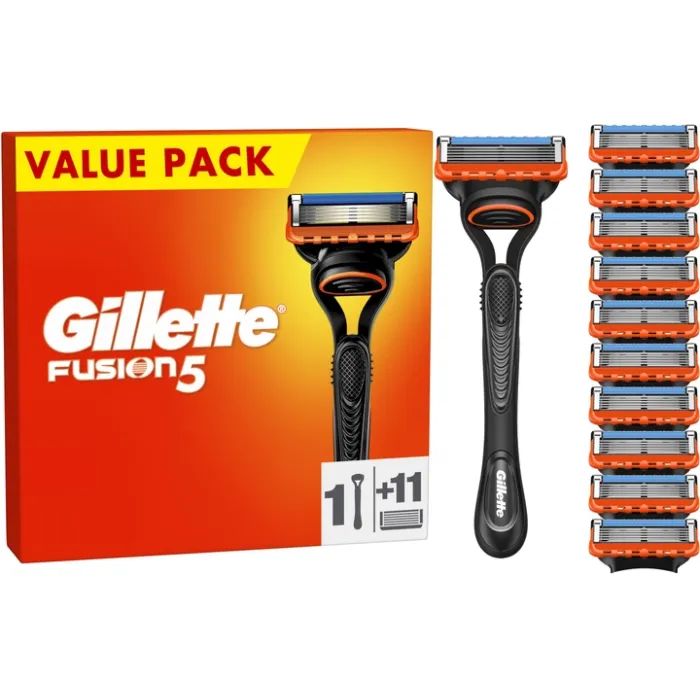Бритва Gillette Fusion5 с 11 сменными картриджами Фото