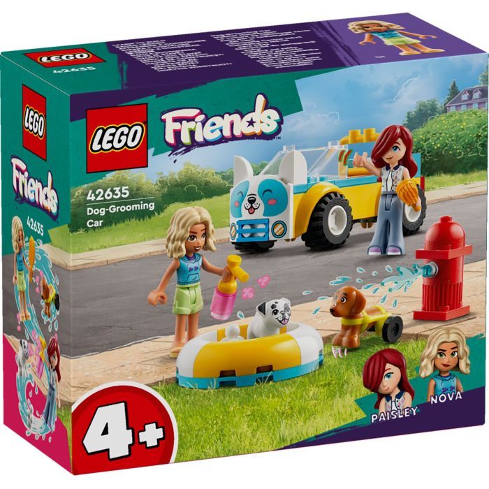 Конструктор LEGO Friends Авто собачьего парикмахера Фото