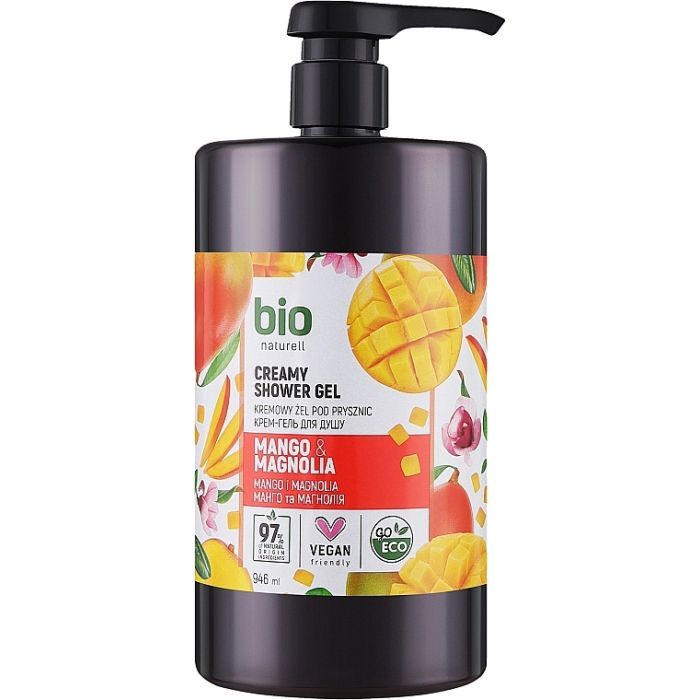Гель для душа Bio Naturell Mango & Magnolia 946 мл Фото