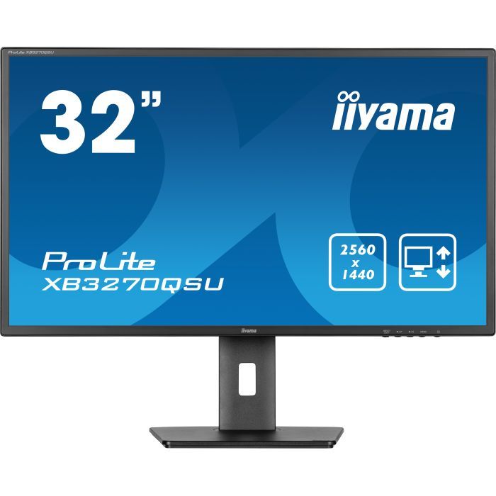 Монитор iiyama XB3270QSU-B1 Фото