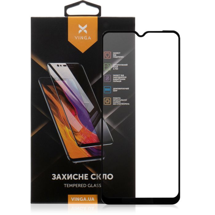 Стекло защитное Vinga Motorola Moto E13 Фото