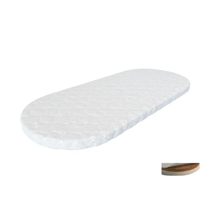 Матрас для детской кроватки Ingvart на диванчик Smart Bed Round кокос+латекс, 72х168 с Фото