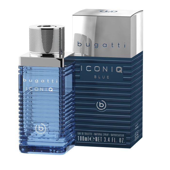 Туалетная вода Bugatti Iconiq Blue 100 мл Фото
