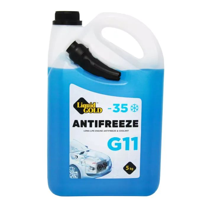 Антифриз Liquid Gold G11 -35°C Синий 5 л (300496) Фото