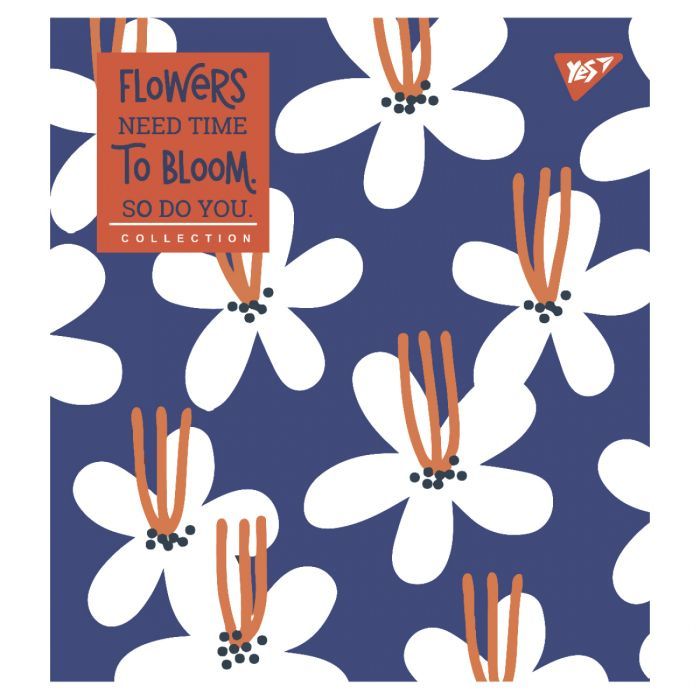 Тетрадь Yes А5 Need time 48 аркушів лінія Фото