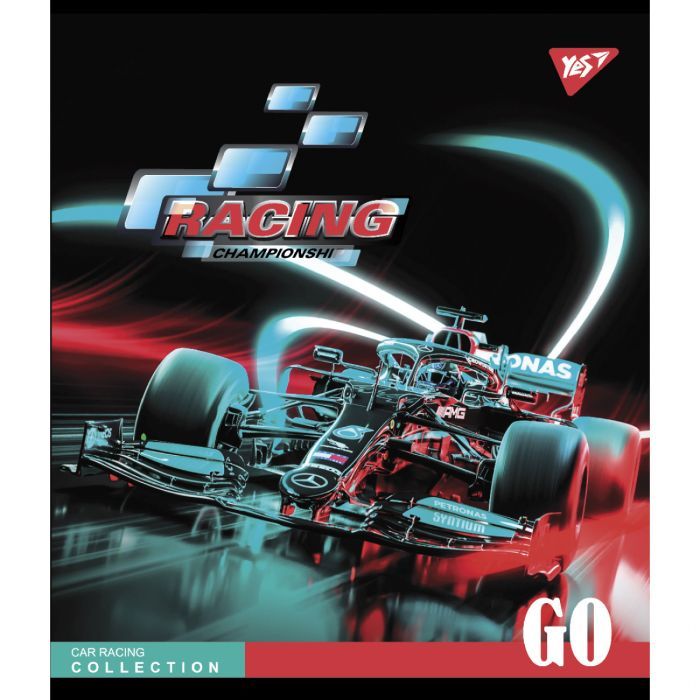 Тетрадь Yes А5 Racing championship 48 листов клетка Фото