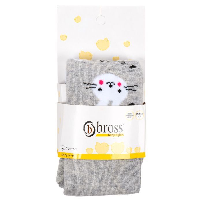 Колготки детские Bross с зайчиком Фото