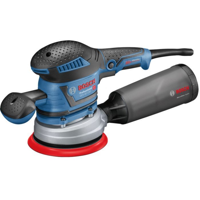 Шлифовальная машина Bosch GEX, 40-150, 400Вт, 150мм, 12000об/хв Фото