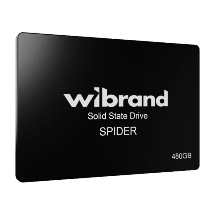 НакопичувачSSD2.5"480GBSpiderWibrand(WI2.5SSD/SP480GBST)