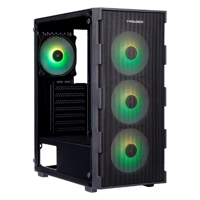 Корпус для ПК Prologix E115 Black Фото