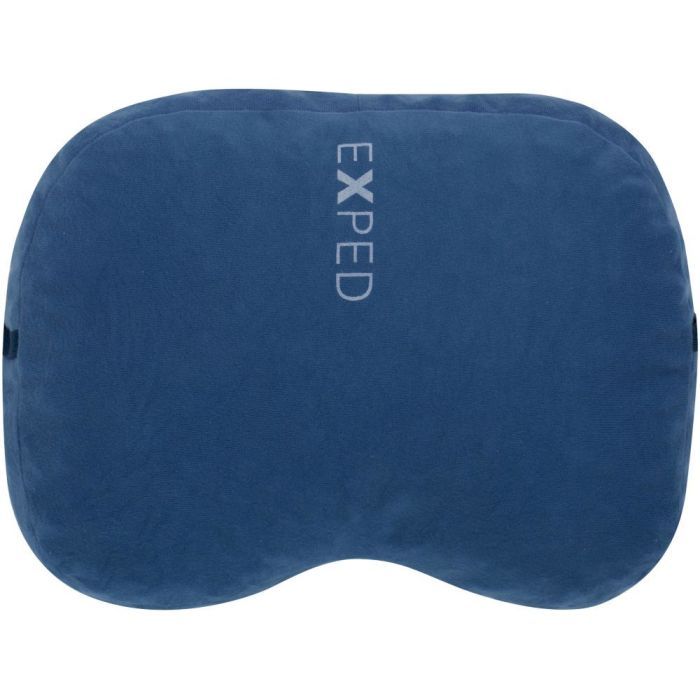 Туристическая подушка Exped Deepsleep Pillow M navy Фото