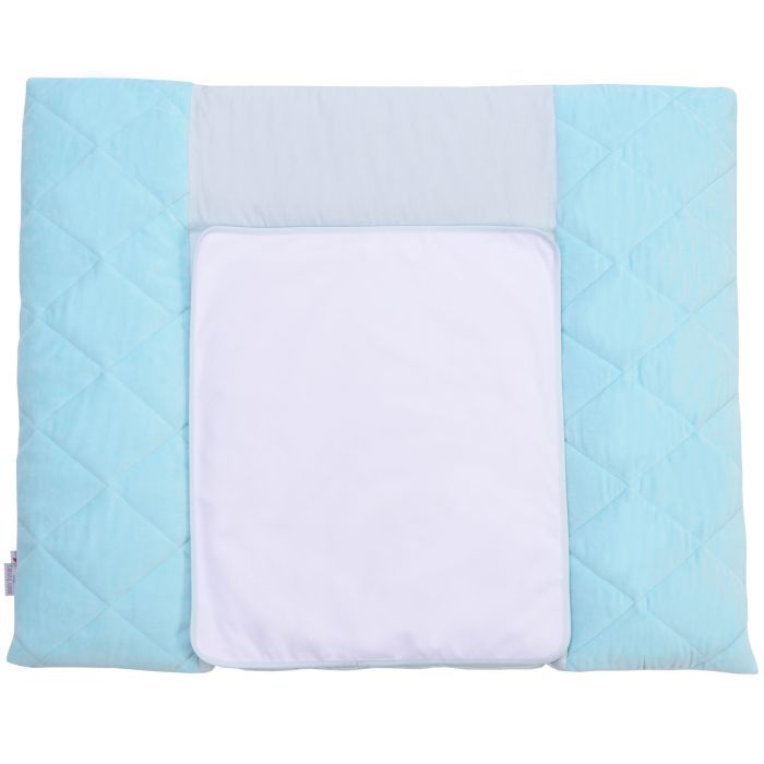 Пеленальный матрасик Верес Velour Mint 72х80 см Фото
