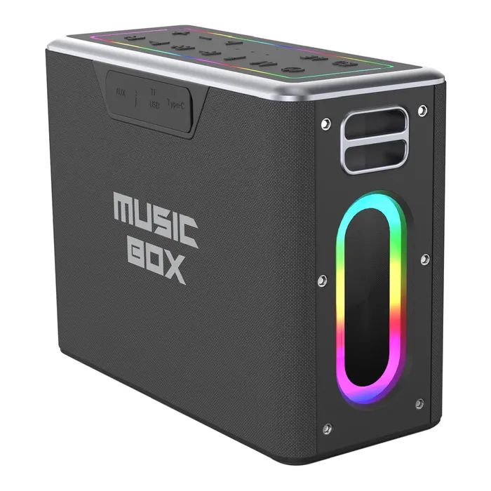 Акустическая система HiFuture MusicBox Black Фото